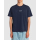 RVCA Ανδρική κοντομάνικη μπλούζα Blue Moon - Organic T-Shirt For Men